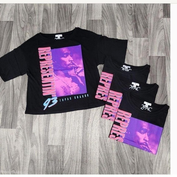 NWT Representin tour 93" shirt size M Brand - Picture 2 of 3